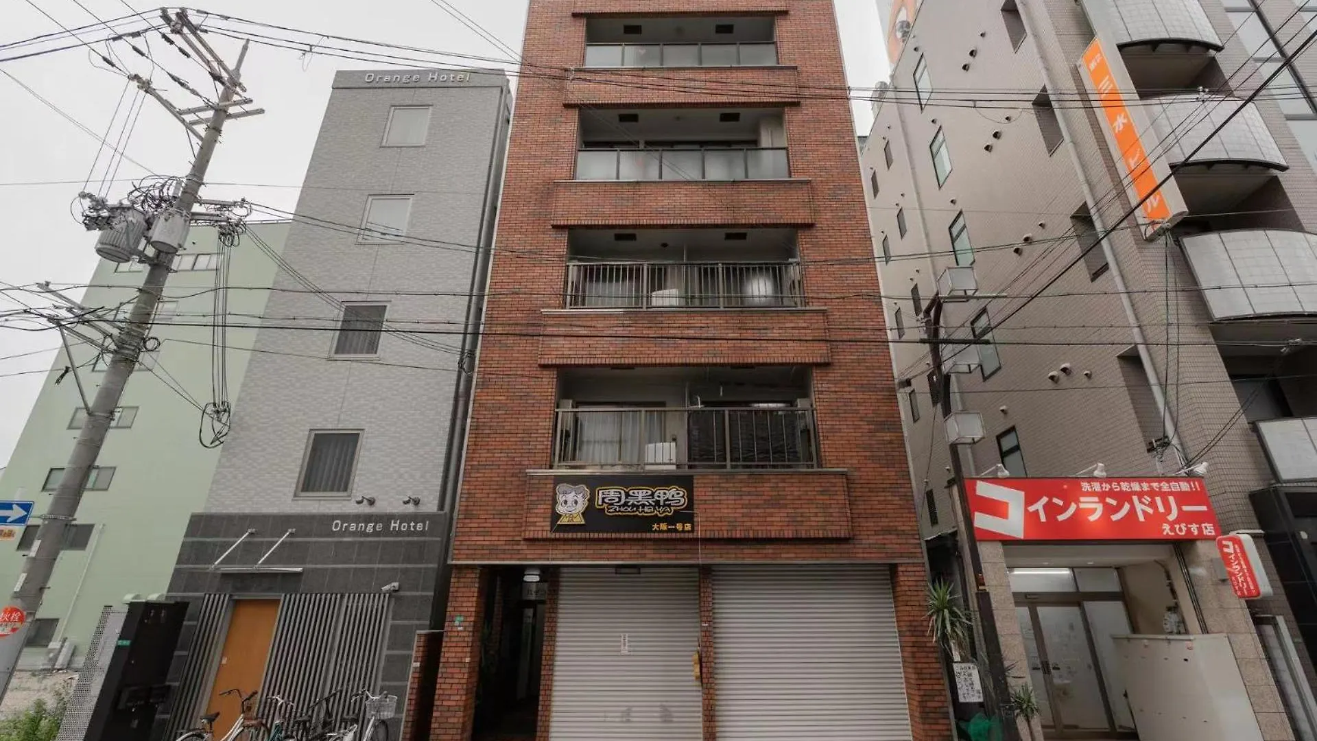 Apartment 桜innー通天閣203 Osaka
